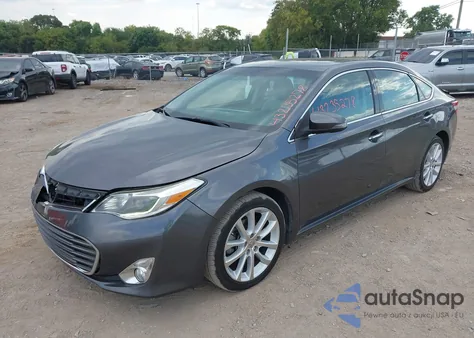 2013 Toyota Avalon Limited z USA, uszkodzony, nr VIN 4T1BK1EB5DU075449